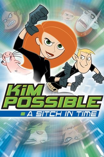 Kim Possible: A Sitch In Time Poster of Kim Possible: A Sitch In Time