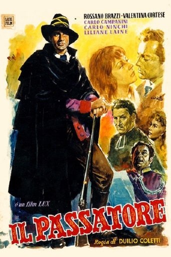 Il passatore Poster of Il passatore