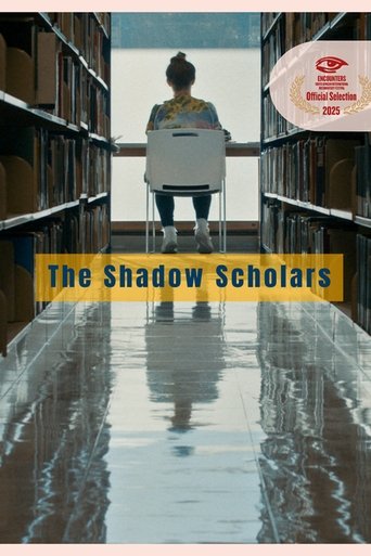 The Shadow Scholars Poster of The Shadow Scholars