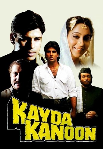 Kayda Kanoon Poster of Kayda Kanoon