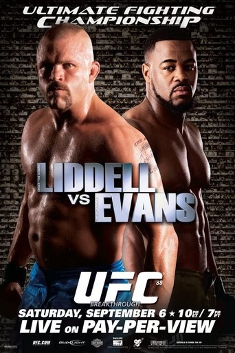 UFC 88: Breakthrough Poster of UFC 88: Breakthrough