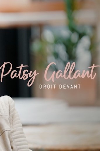 Patsy Gallant: droit devant Poster of Patsy Gallant: droit devant