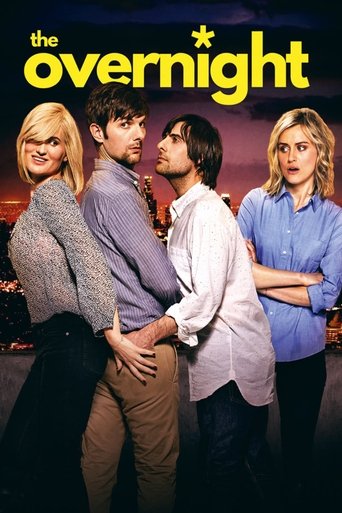 The Overnight Poster of The Overnight