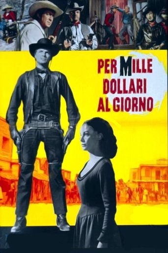 For One Thousand Dollars Per Day Poster of For One Thousand Dollars Per Day