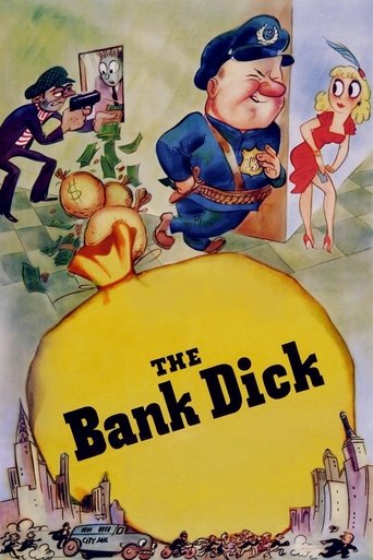 The Bank Dick Poster of The Bank Dick