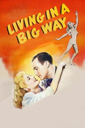 Living in a Big Way Poster of Living in a Big Way