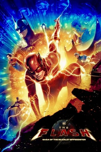 The Flash: Saga of the Scarlet Speedster Poster of The Flash: Saga of the Scarlet Speedster