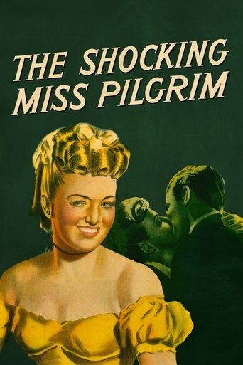 The Shocking Miss Pilgrim Poster of The Shocking Miss Pilgrim