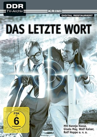 Das letzte Wort Poster of Das letzte Wort