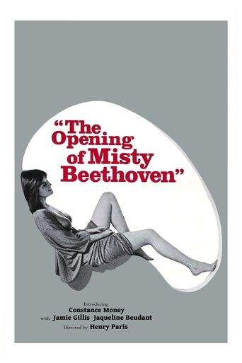 The Opening of Misty Beethoven Poster of The Opening of Misty Beethoven