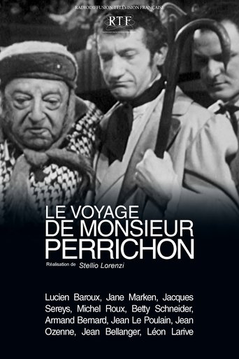 Le Voyage de monsieur Perrichon Poster of Le Voyage de monsieur Perrichon