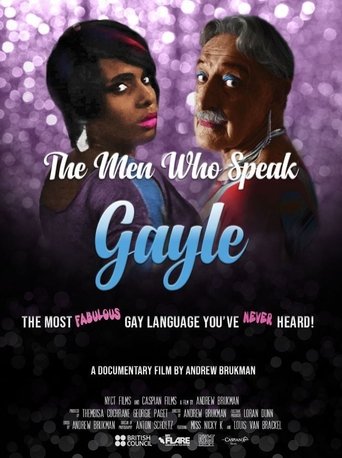 The Men Who Speak Gayle Poster of The Men Who Speak Gayle