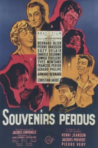 Lost Souvenirs Poster of Lost Souvenirs