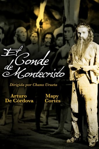 El conde de Montecristo Poster of El conde de Montecristo