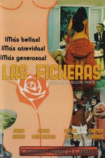 Las ficheras (Bellas de noche II) Poster of Las ficheras (Bellas de noche II)