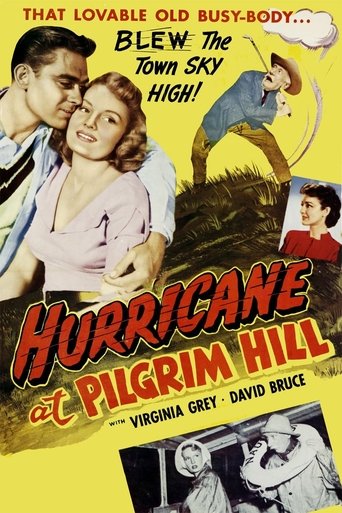 Hurricane at Pilgrim Hill Poster of Hurricane at Pilgrim Hill