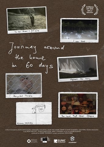 Journey Around the Home in 60 Days Poster of Journey Around the Home in 60 Days