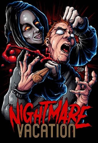 Nightmare Vacation Poster of Nightmare Vacation