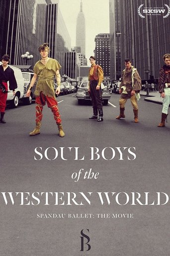 Soul Boys of the Western World Poster of Soul Boys of the Western World