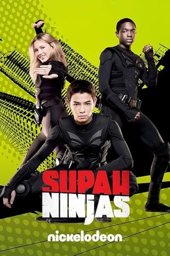 Supah Ninjas Poster of Supah Ninjas