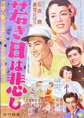 The Days of Youth are Days of Sadness Poster of The Days of Youth are Days of Sadness