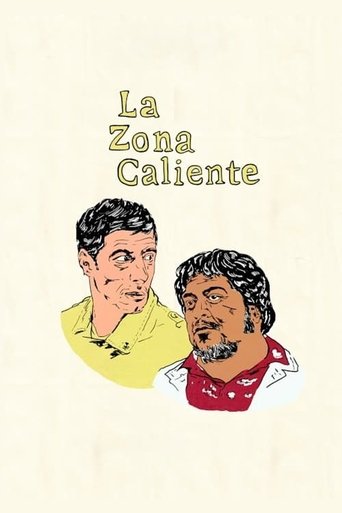 La zona caliente Poster of La zona caliente