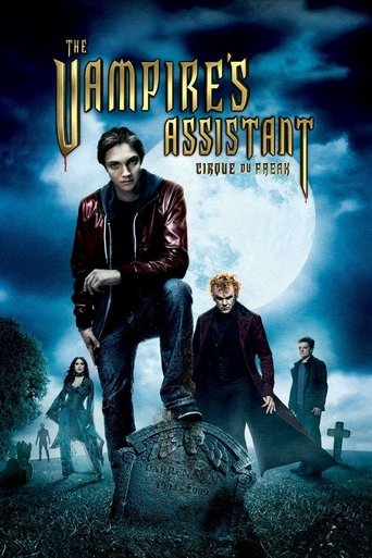 Cirque du Freak: The Vampire's Assistant Poster of Cirque du Freak: The Vampire's Assistant