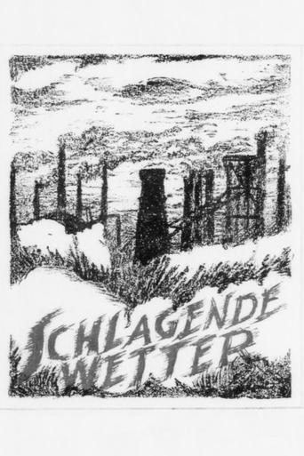 Schlagende Wetter Poster of Schlagende Wetter