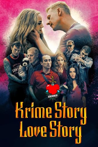 Krime Story. Love Story Poster of Krime Story. Love Story