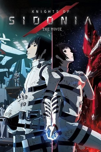 Knights of Sidonia: The Movie Poster of Knights of Sidonia: The Movie