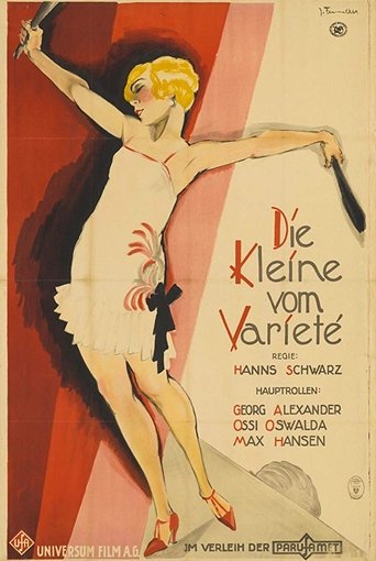 Die Kleine vom Varieté Poster of Die Kleine vom Varieté