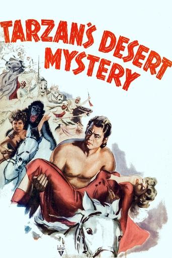 Tarzan's Desert Mystery Poster of Tarzan's Desert Mystery
