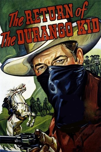 The Return of the Durango Kid Poster of The Return of the Durango Kid