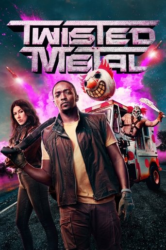 Twisted Metal Poster of Twisted Metal