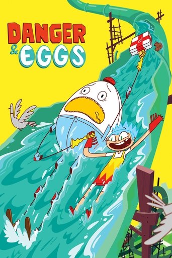 Danger & Eggs Poster of Danger & Eggs