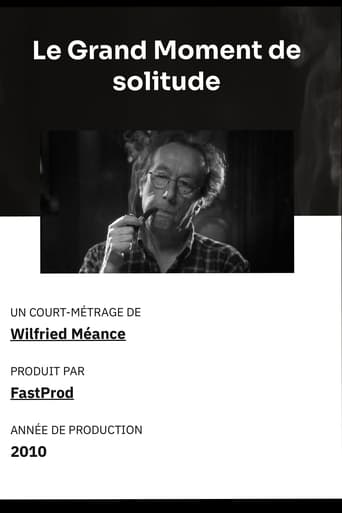Le grand moment de solitude Poster of Le grand moment de solitude