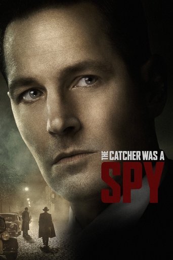The Catcher Was a Spy Poster of The Catcher Was a Spy