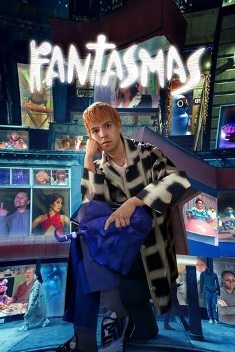 Fantasmas Poster of Fantasmas