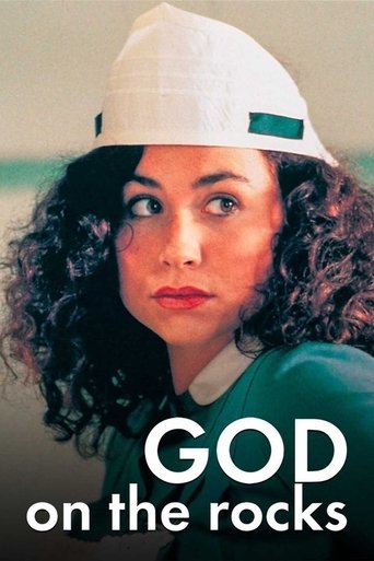 God on the Rocks Poster of God on the Rocks
