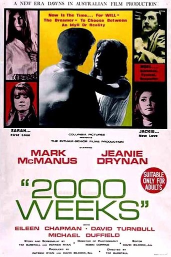 Two Thousand Weeks Poster of Two Thousand Weeks