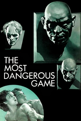 The Most Dangerous Game Poster of The Most Dangerous Game