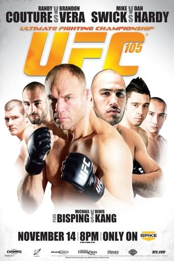 UFC 105: Couture vs. Vera Poster of UFC 105: Couture vs. Vera
