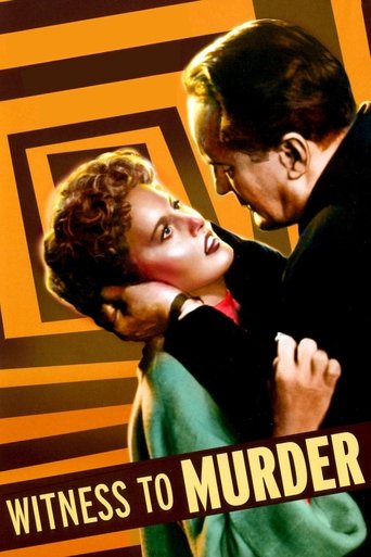 Witness to Murder Poster of Witness to Murder