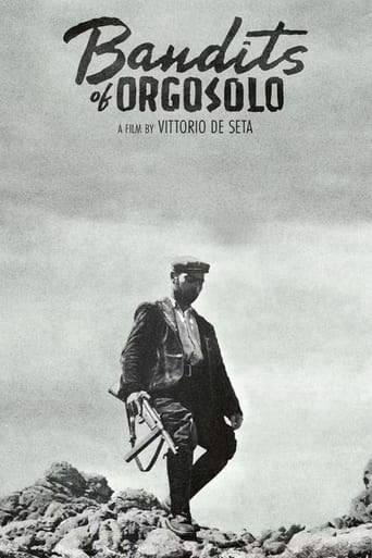 Bandits of Orgosolo Poster of Bandits of Orgosolo