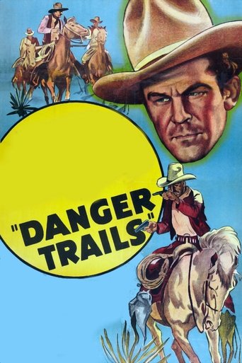 Danger Trails Poster of Danger Trails