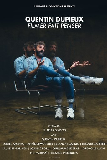 Quentin Dupieux, filmer fait penser Poster of Quentin Dupieux, filmer fait penser