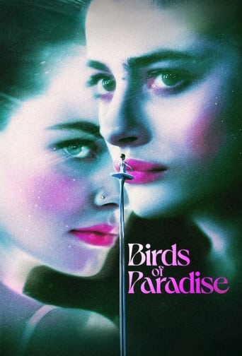 Birds of Paradise Poster of Birds of Paradise