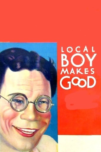 Local Boy Makes Good Poster of Local Boy Makes Good