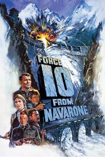 Force 10 from Navarone Poster of Force 10 from Navarone
