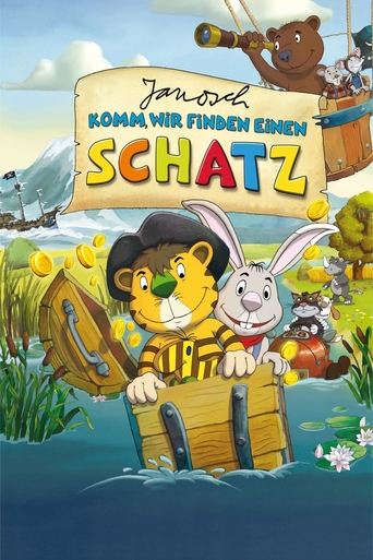 Janosch – Komm, wir finden einen Schatz Poster of Janosch – Komm, wir finden einen Schatz